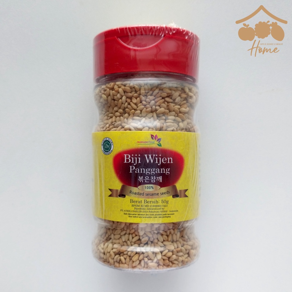 

Biji Wijen Panggang 50gr Javasuperfood 50g 50 g gr java super food