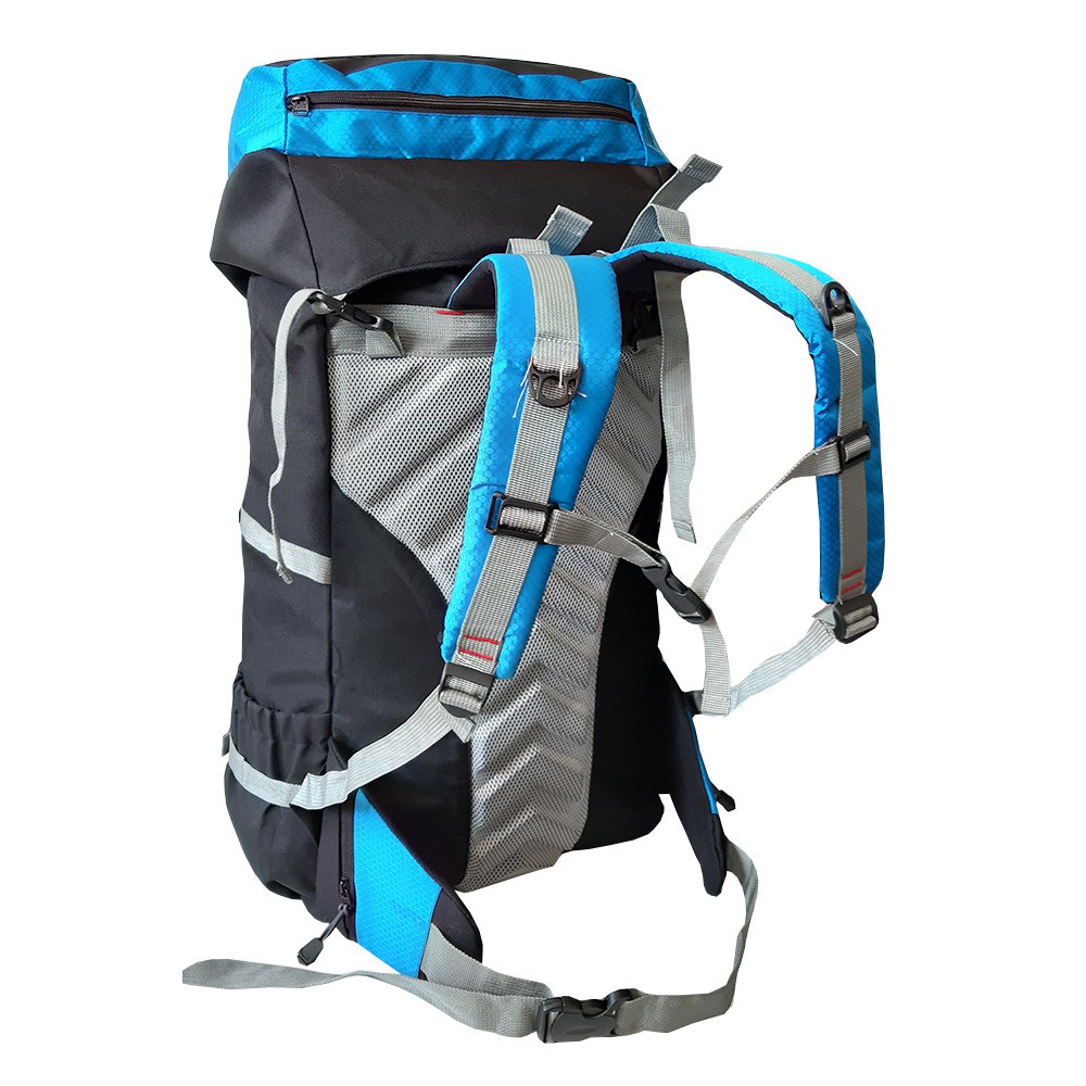 Carrier 60L Gearbag Tas Gunung 60 liter Rain Cover Tas Camping Tas Hiking Cimbing Keril Gunung