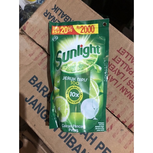 SUNLIGHT 2000 Refil Pouch Sabun Cuci Piring