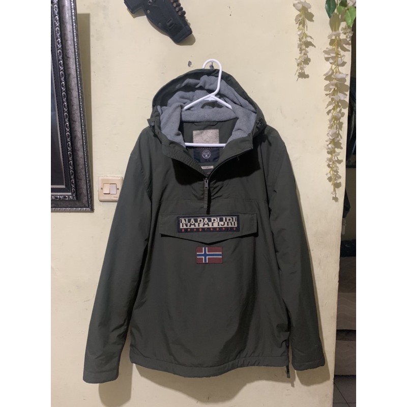 jaket napapijri rainforest