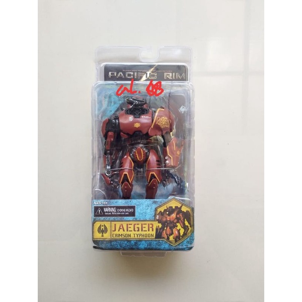 Pacific Rim jaeger crimson typhoon new moc