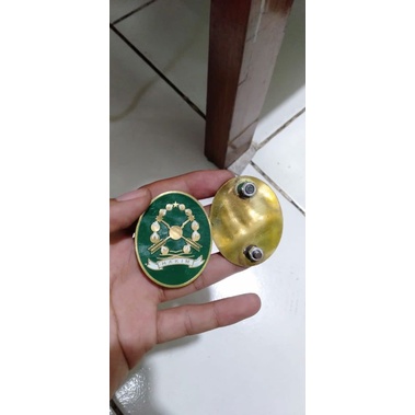 Plat Motor Logo Hakim