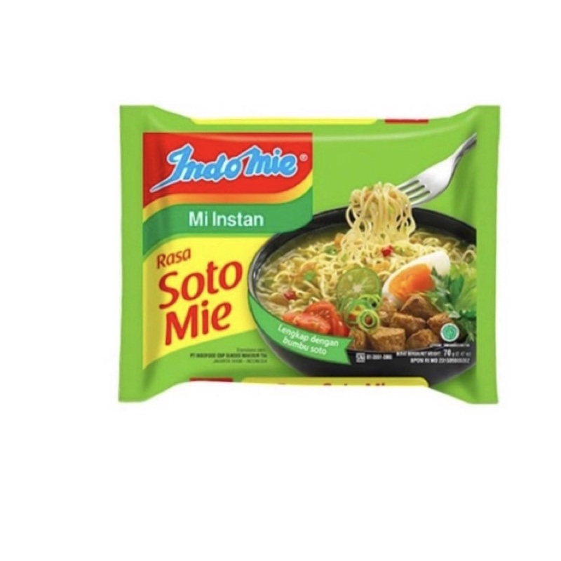 indomie rasa soto mie