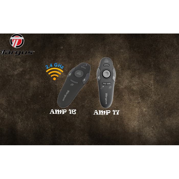 Wireless Presenter Targus AMP 17  w  cursor