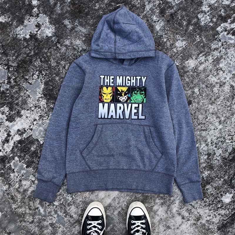 HOODIE MARVEL SECOND ORIGINAL