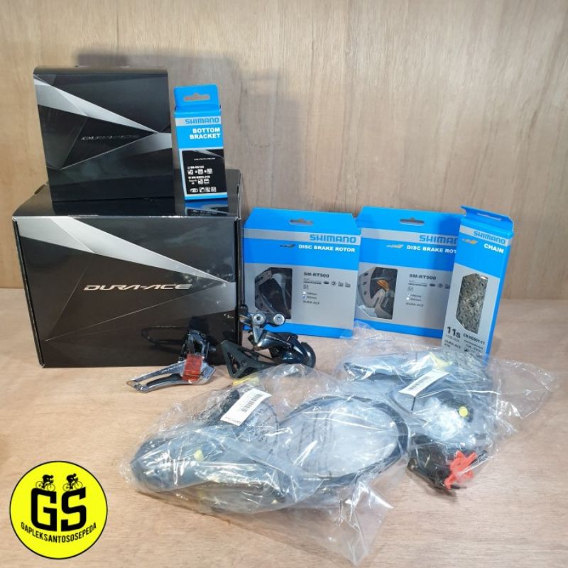 Groupset Shimano Dura Ace R9120 Disc Brake