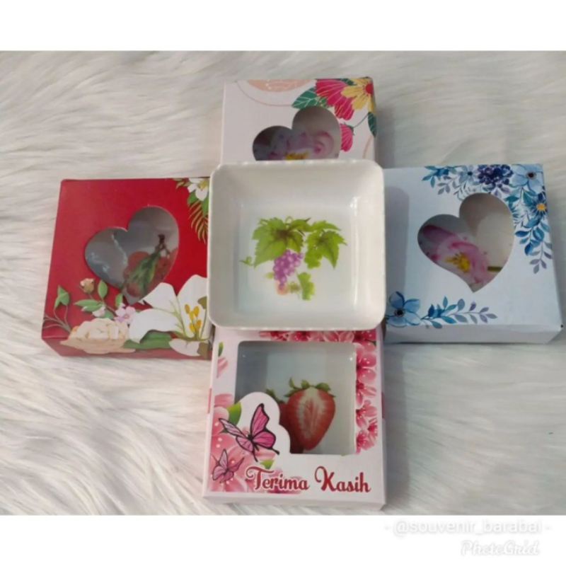 Souvenir mangkok melamin