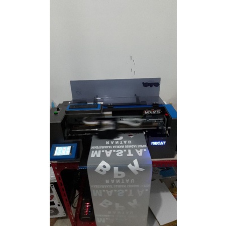 Jasa Cetak Print DTF A4 A3 Meteran Lebar 29cm