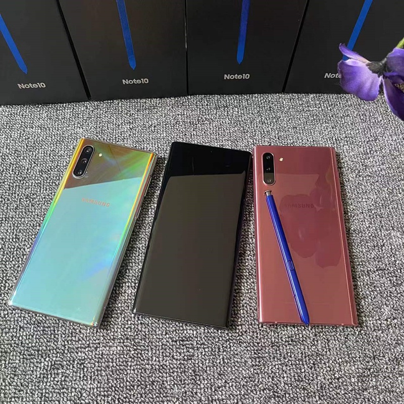 Samsung Galaxy Note10 Samsung Note10 Second 5G Handphone 5G Original Mulus