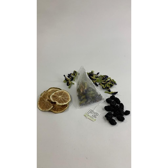 

Remedy Tea | Handcraft Tea / Artisan Tea | Berry Peppermint Telang Lavender Greentea Lemon