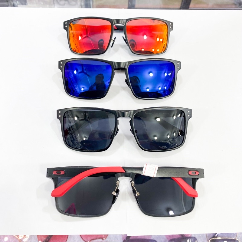 KACAMATA SUNGLASS OXKLEY 9417 PREMIUM QUALITY POLARIS POLARIZED POLAR BAHAN BESI ALUMINIUM SIANG HIT