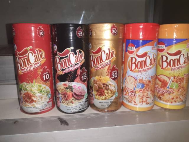 Bon Cabe Level 30 kemasan botol 40 gr