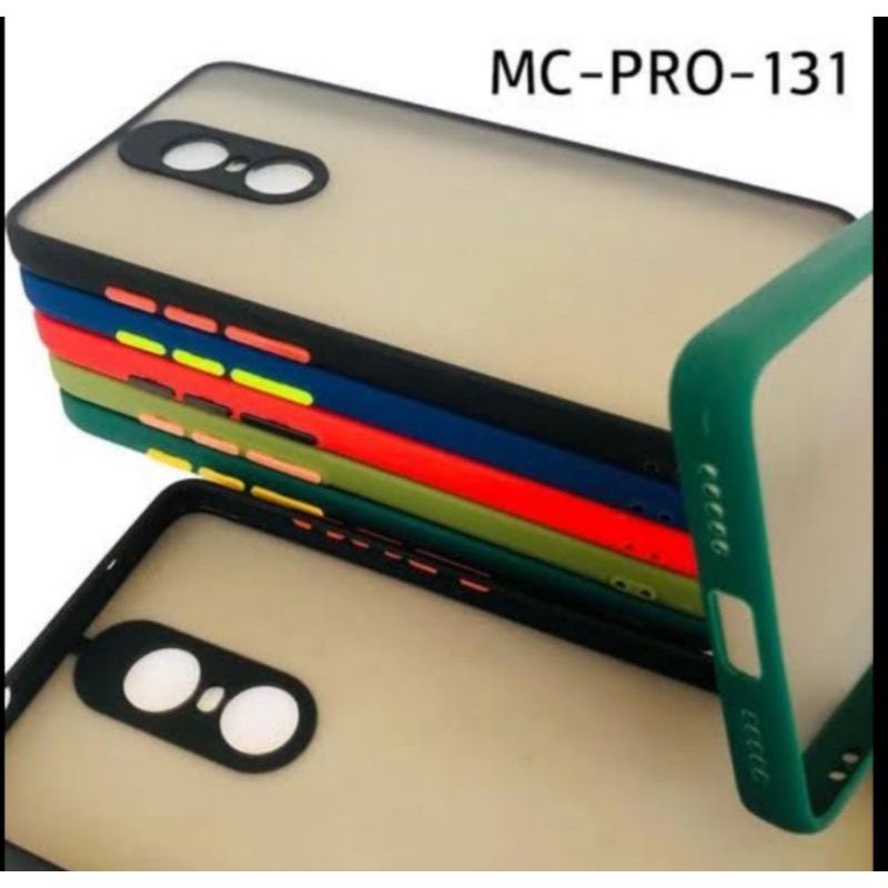 Slikon terbaru tipe Hp redmi not 4/4x My Choise Case Dove Bumper Aero Fuze Macaroni