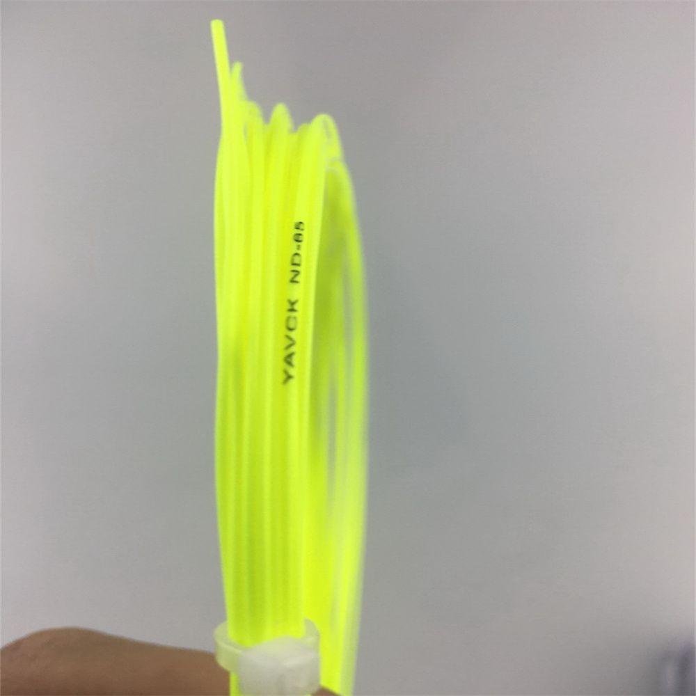 Nickolas1 Senar Badminton Alat Olahraga Aksesoris Badminton ND-65 Line Carbon Nanofiber 0.7 mm Senar Badminton Garis