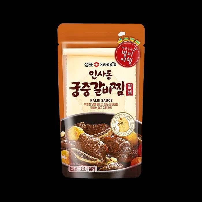 

New Arrival - Korean Sempio Kalbi Sauce Bumbu Saus Daging Korea