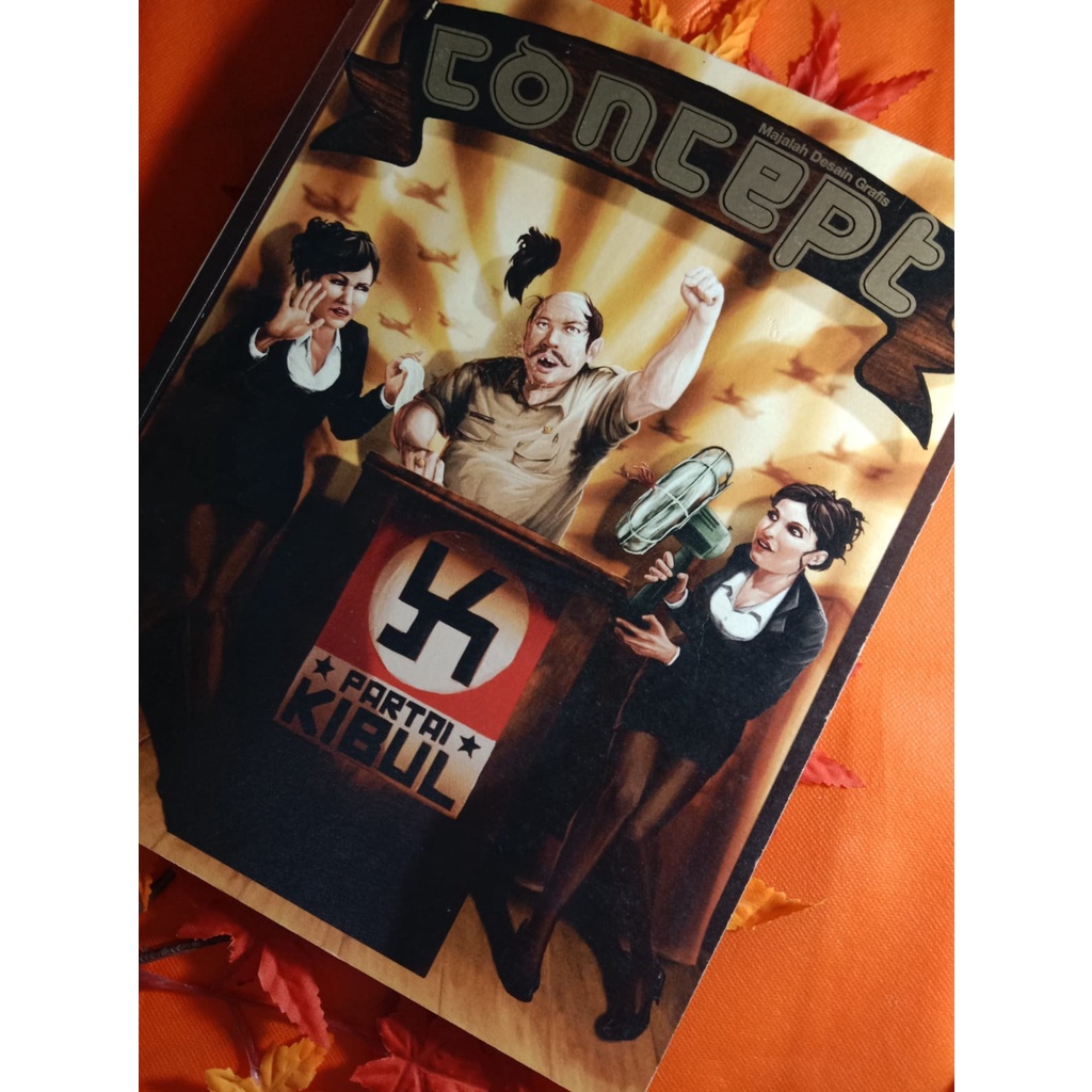 Majalah Concept Vol 05 Edisi 28 2009