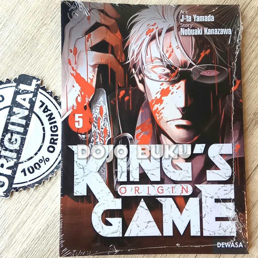 Komik Akasha : King's Game - Origin by J-TA Yamada / Nobuaki KA