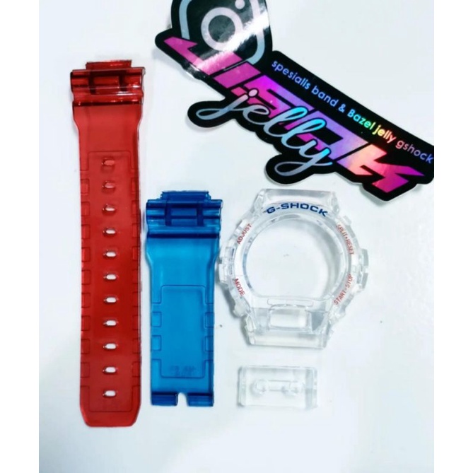 BNB GSHOCK DW6900 CLEAR