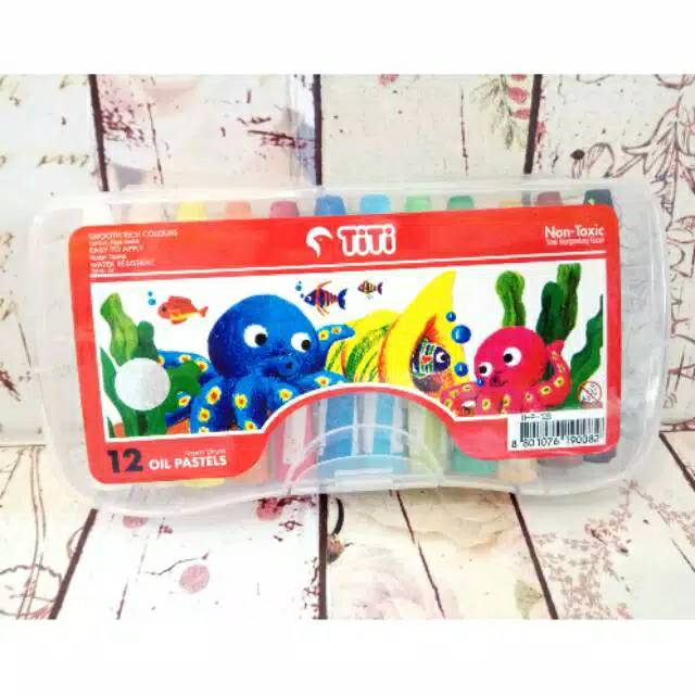 

Vrayon titi 12 warna