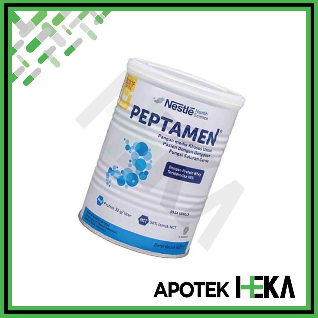 Peptamen Dewasa 400 g - Pangan Medis Pasien Gangguan Saluran Cerna (SEMARANG)