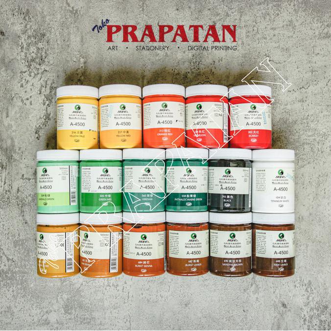 

Best Seller! Maries Acrylic Paint 500Ml / Cat Akrilik Maries 500 Ml Termurah