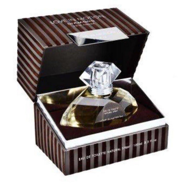 PROMO PARFUM LOVE IN MOTION DIAMOND MEN ORIGINAL