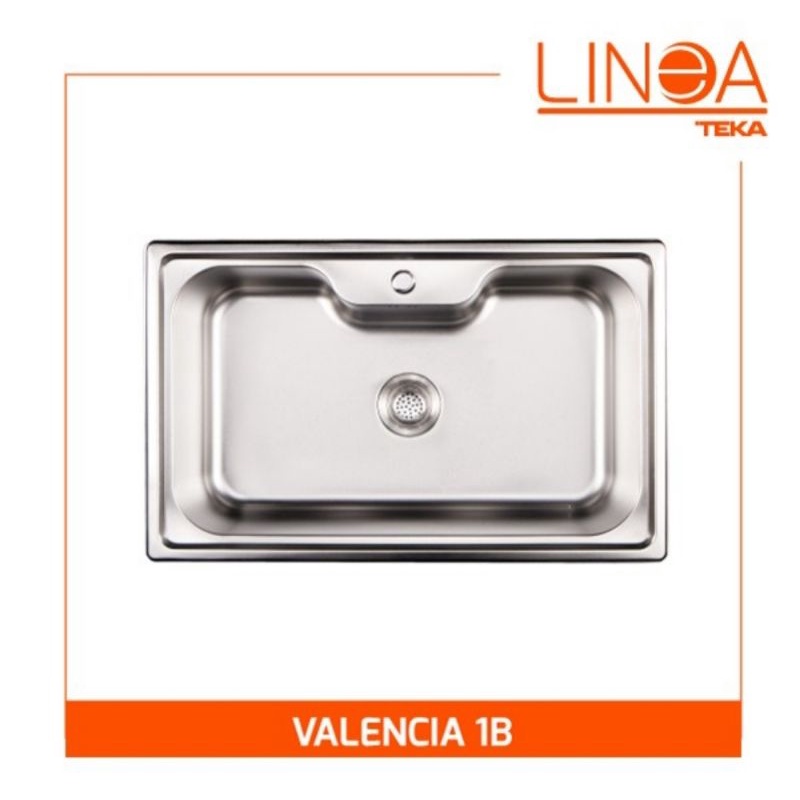 Jual Kitchen Sink Linea By Teka Valencia 1B Free Ongkir Area   F9699d0daa6148b3d2a88597efc2f567