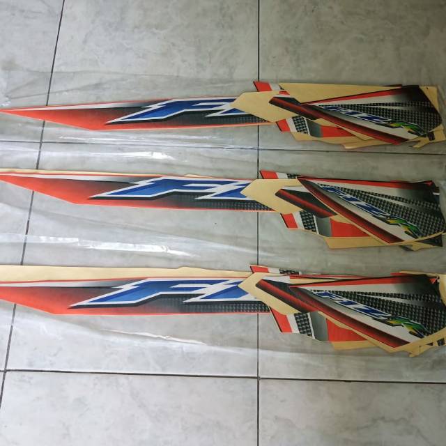 Striping FIZ R 2004 Orange