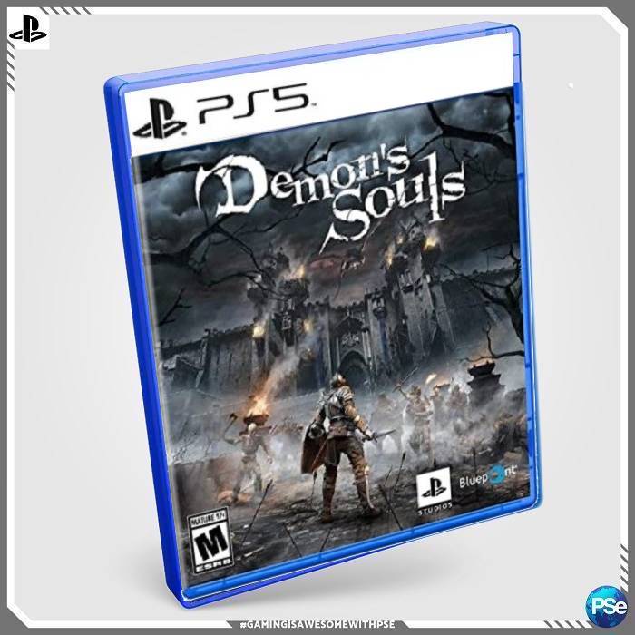 Ps5 Demon Souls Reg 3/English