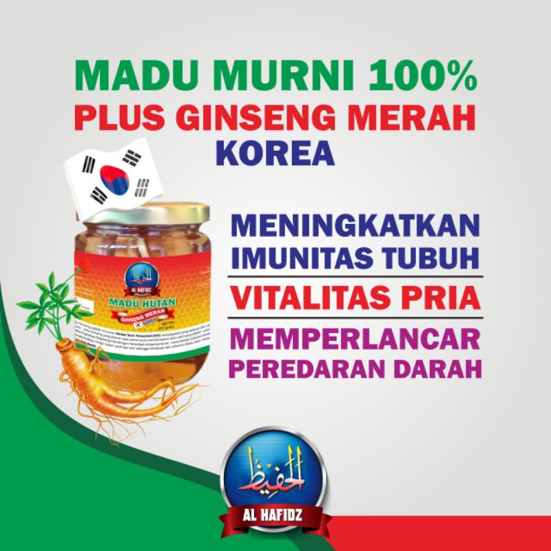 

MADU GINSENG KOREA