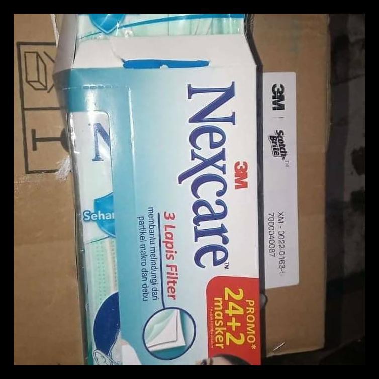 

Masker 3M Nexcare 1 Box 26 Pcs Langsung Order Sebelum Kehapus Sistem Kode 1258