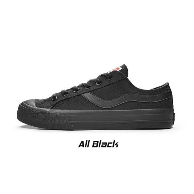 Ventela Public Low All Black | Shopee Indonesia