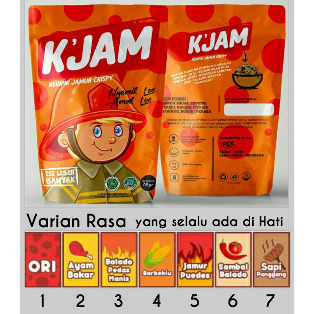 

K'JAM jamur tiram