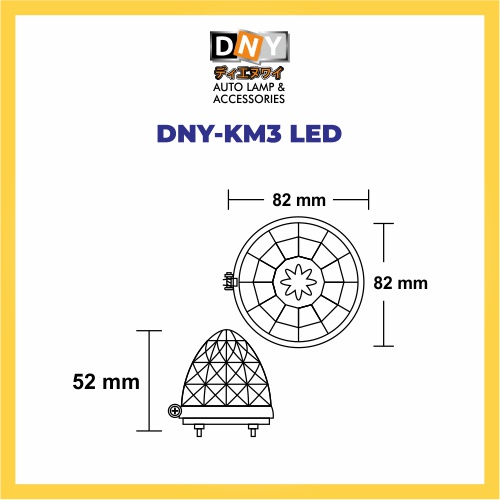 Dny-Km3 Led