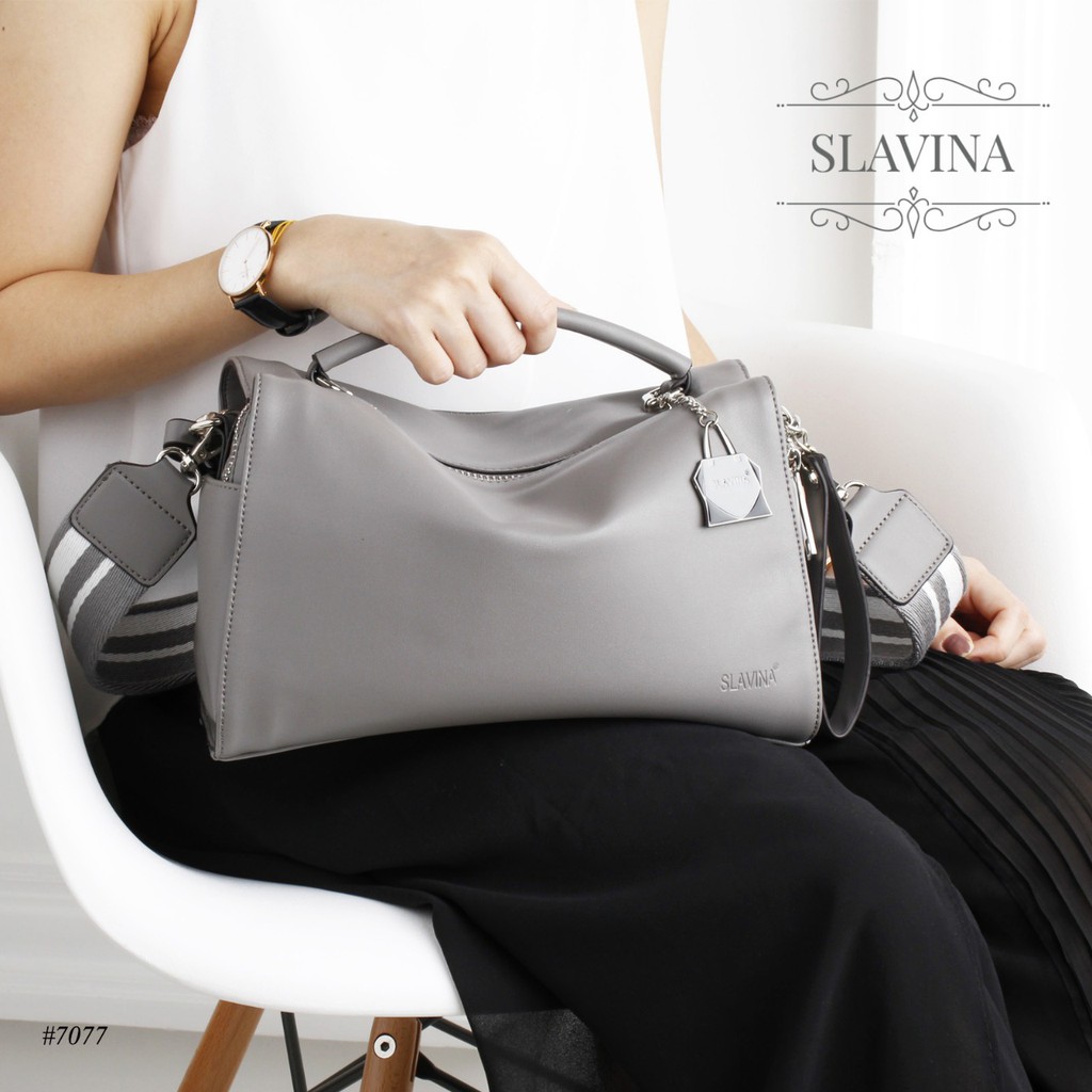 TAS FASHION IMPORT BATAM,Slavina Vyonne Luxury Bag HB 7077