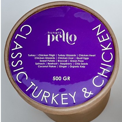 Hungry Petto Jacked Up - Roast Rabbit & Pork