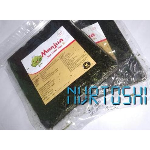 

Terbaru manjun yaki sushi nori isi 50 lembar