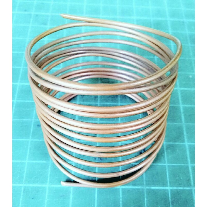 Pipa Kapiler Tembaga Diameter :0,31mm/2mOriginal.