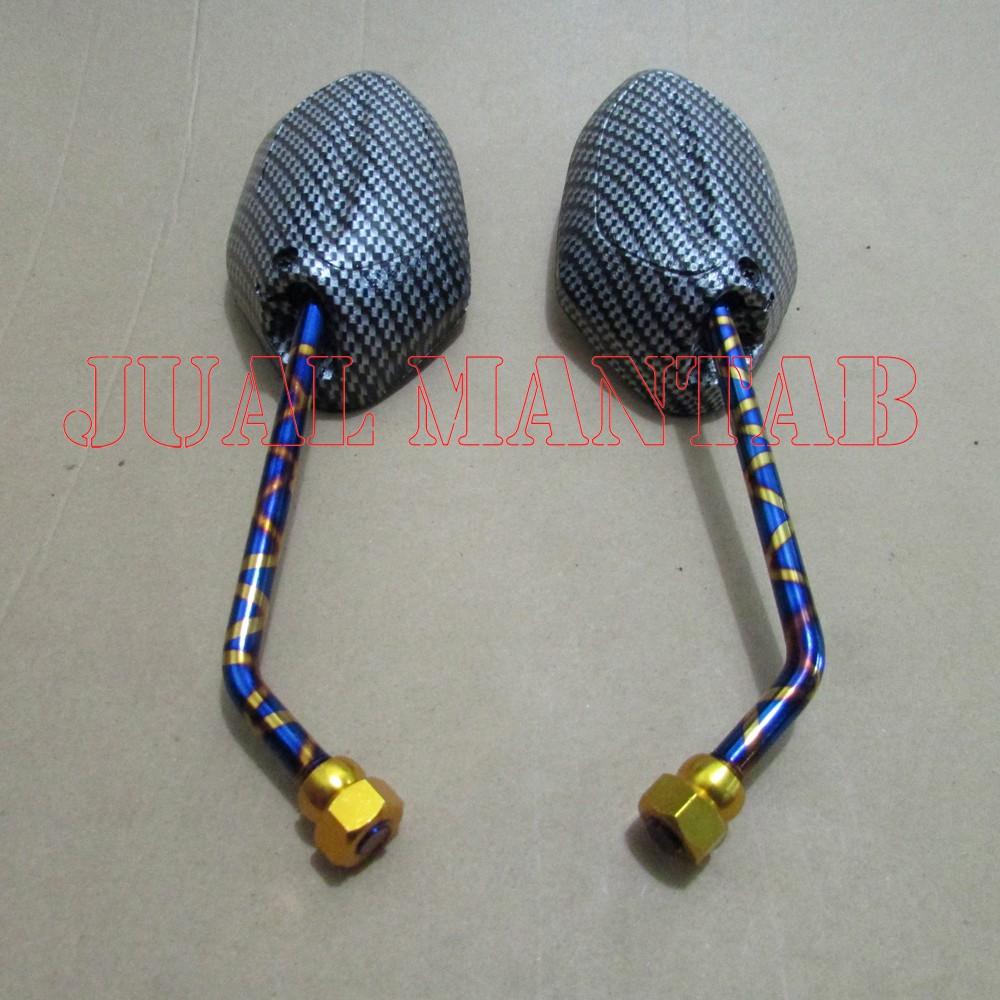 Spion Carbon Honda Tangkai Panjang BGXX Murah Laris