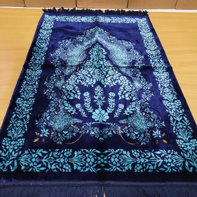 SAJADAH TURKI SUPER TEBAL LEMBUT