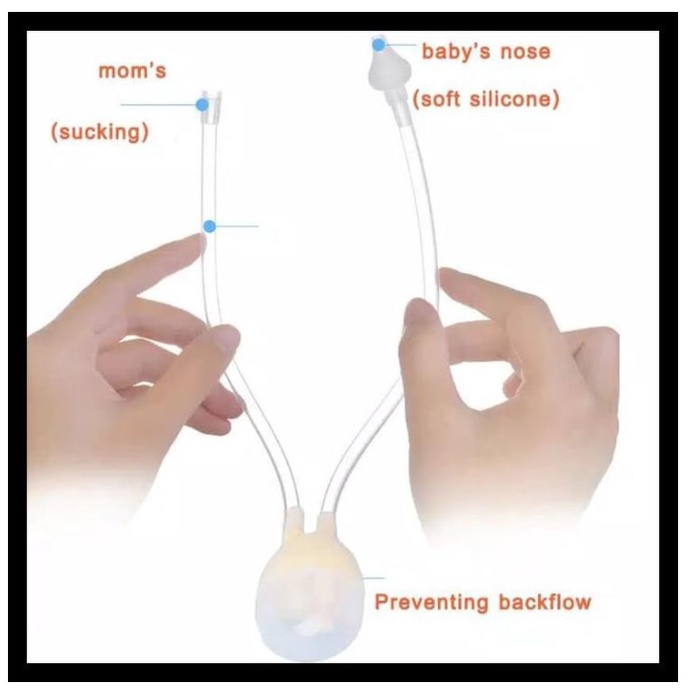 Alat Pengobatan Pilek Bayi Alat Sedot Lendir Ingus Bayi Nasal Nose Aspirator seperti Tube Pigeon CBKS LC