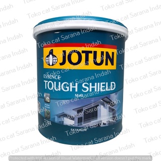 Jual Jotun Essence Tough Shield Jazz Grey Lt Kg Cat Tembok Luar Exterior Shopee