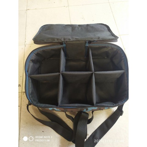 Tas Reel Pancing / Tas Pancing 6 Reel / Tas Pancing Waterproof