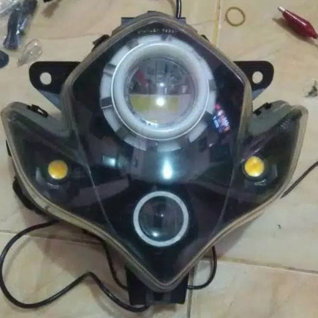 Reflektor projie high low plus u7 satria fu barong