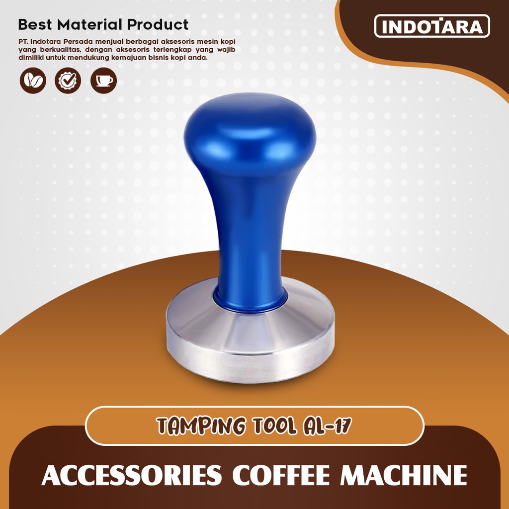 Tamper Espresso Tools ( Alat Press Alat Kopi / Tools Barista ) AL17