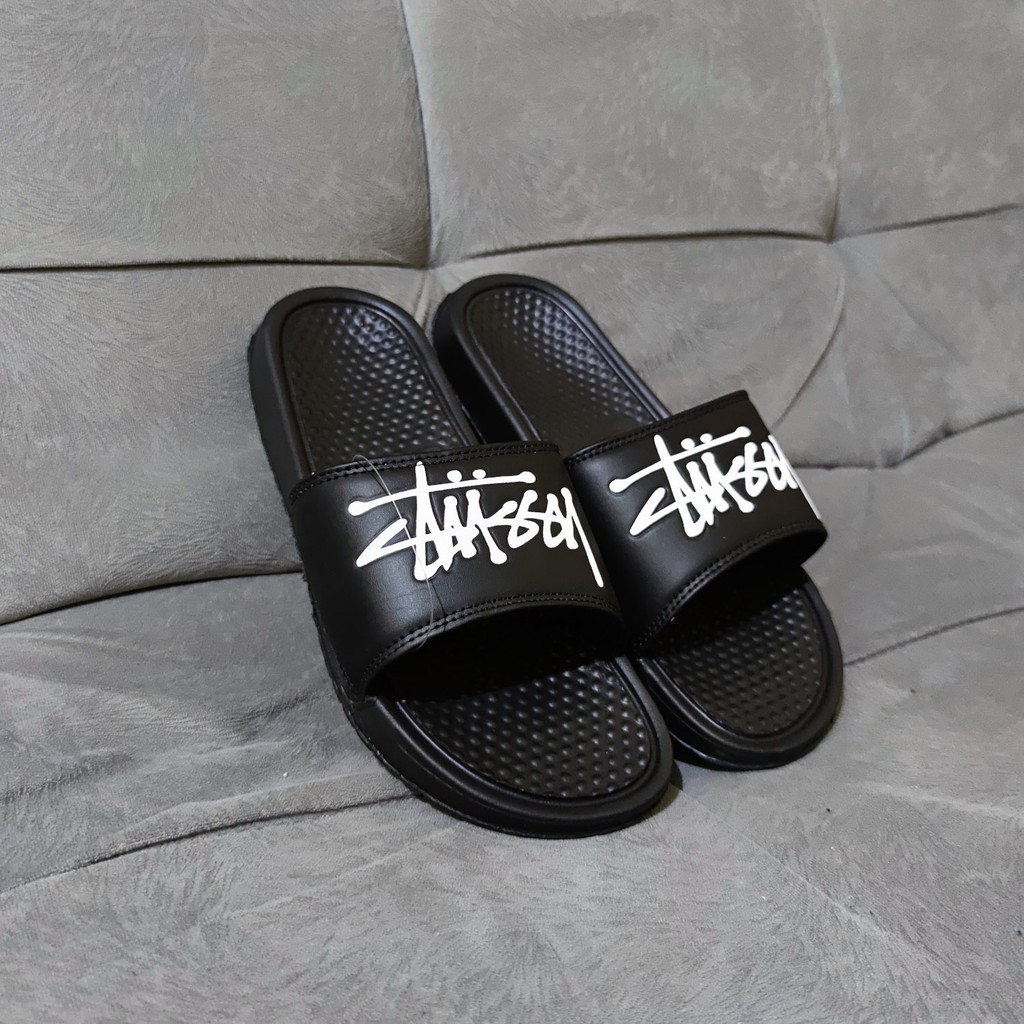 SANDAL Pria Nike Benassi Sendal Slop Grade ORI-1