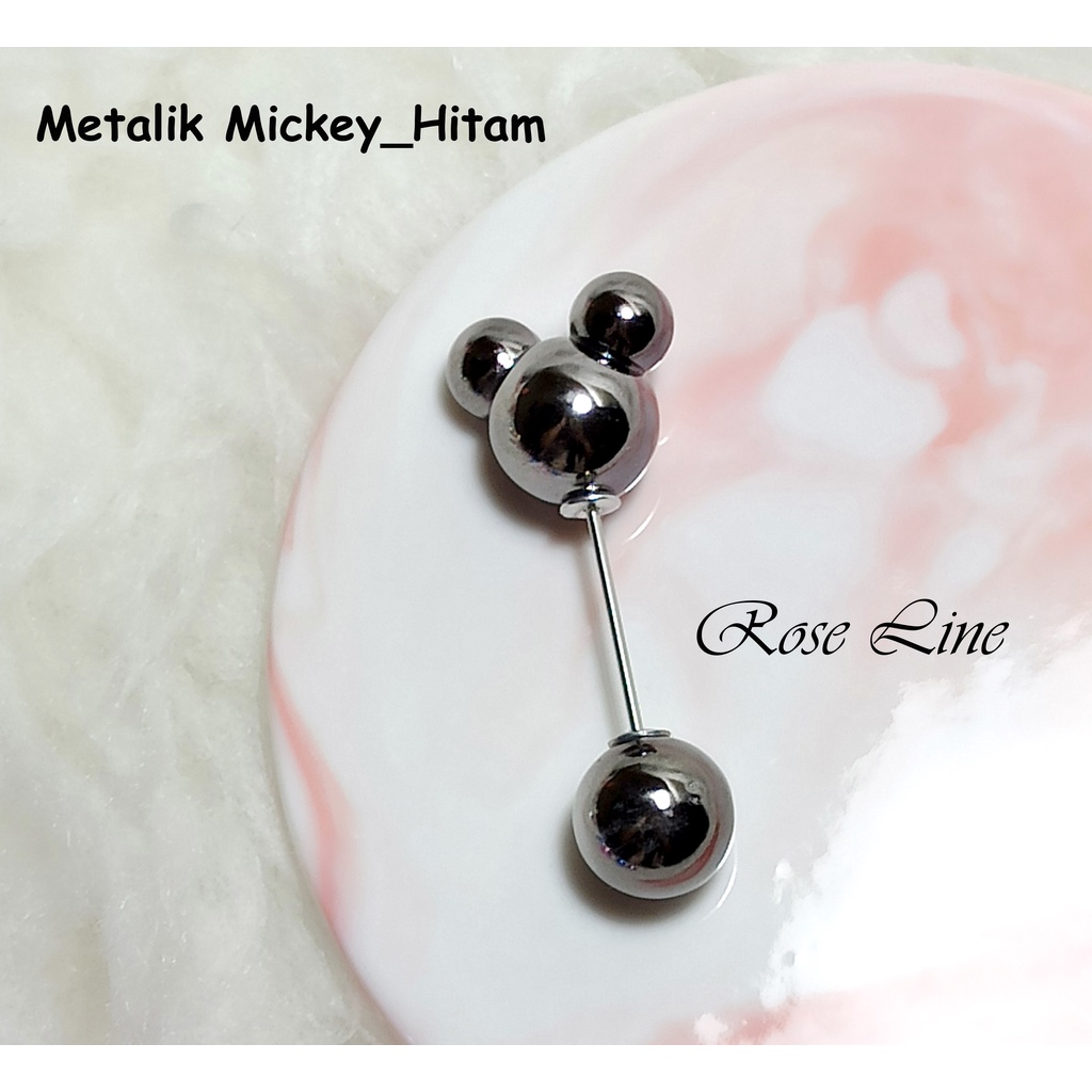 Tuspin Metallic Mickey