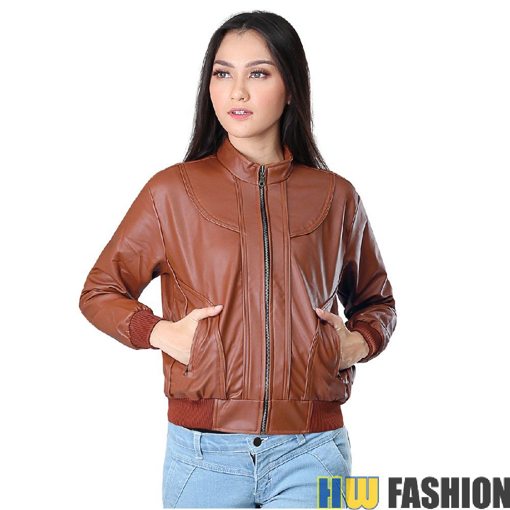 Kuzatura - KZR 583 Jaket Wanita Coklat murah original cibaduyut keren