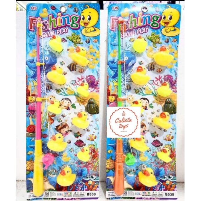 Mainan Anak Fishing Game (Mancing-Mancingan Bebek)