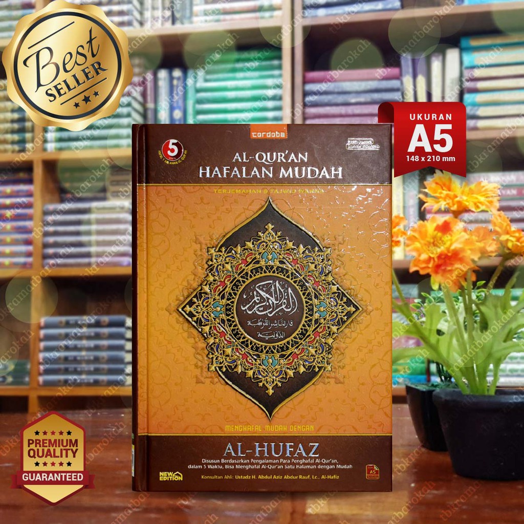 [Alquran Best Seller] - Alquran Hafalan - Alquran AlHufaz (A5) - Alquran Terjemah - Alquran Tajwid